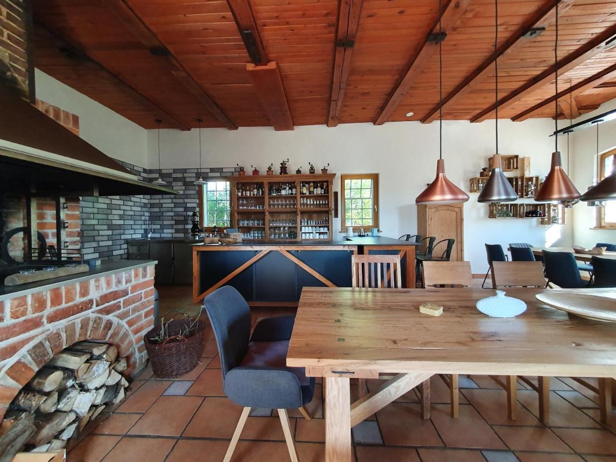 Gross DratowSchmiede1860住宿加早餐旅馆 外观 照片