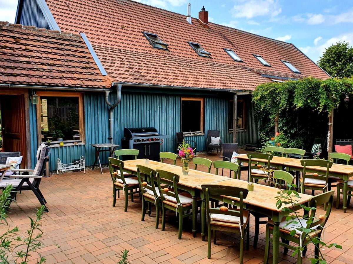 Gross DratowSchmiede1860住宿加早餐旅馆 外观 照片